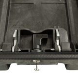 Zamki (2 szt.) do zabudowy szufladowej DECKED wraz z kompletem kluczy - 4