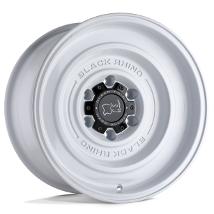 Felga aluminiowa SOLID Gloss White BLACK RHINO