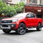 Felga aluminiowa XD811 Rockstar II Matte Black XD Series - 4