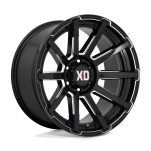 Felga aluminiowa XD847 OUTBREAK Gloss Black Milled XD SERIES - 3