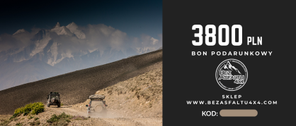 Bon podarunkowy 3800 PLN