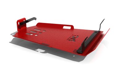 Osłona tylnego mostu " standard " VW T5 4x4 4motion 2004-2015 czerwona