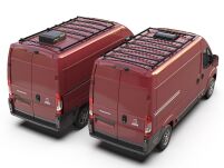 Bagażnik dachowy Fiat Ducato (L2H2/136in WB/High Roof) (2014-Current) Slimpro Van Rack Kit - Front Runner - 3