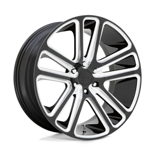 Felga aluminiowa S255 FLEX Gloss Black Milled DUB