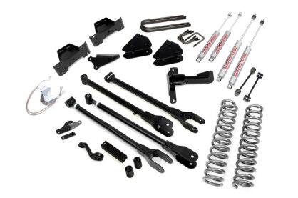 8" Rough Country Lift Kit - Ford F350 4WD 08-10