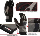 X-Bull rękawice ochronne robocze rękawiczki bhp wzmocnione 9L - 5