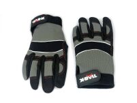 X-Bull rękawice ochronne robocze rękawiczki bhp wzmocnione 9L - 2