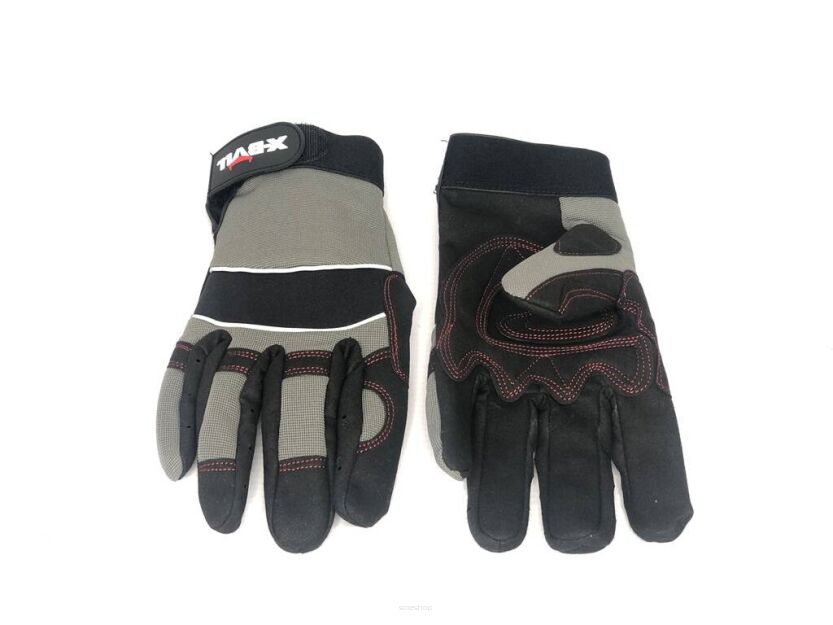 X-Bull rękawice ochronne robocze rękawiczki bhp wzmocnione 9L