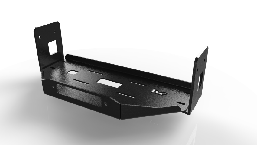 Mercedes Sprinter 1995-2000 płyta montażowa wyciągarki