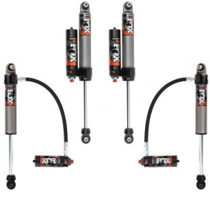 Zestaw amortyzatorów FOX Performance Elite 2.5 Reservoir Regulowany DSC EVO Lift 0-2.5"