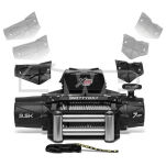 Wyciągarka XRC Gen3 9500 lbs z liną stalową Smittybilt - 4