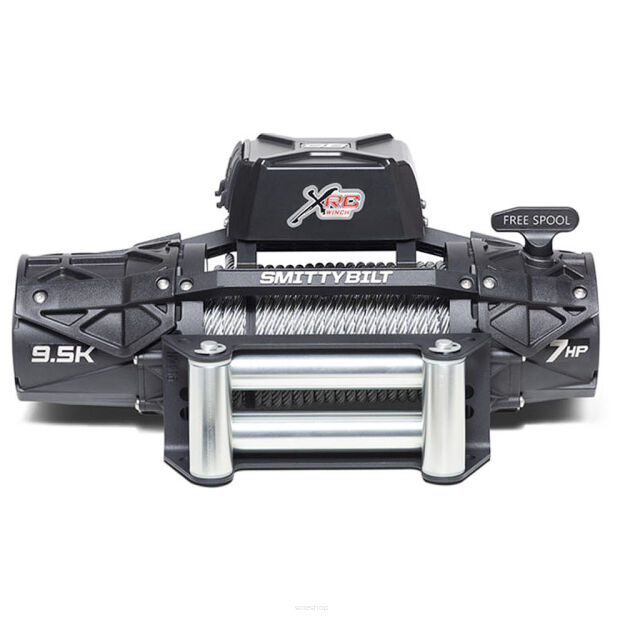 Wyciągarka XRC Gen3 9500 lbs z liną stalową Smittybilt
