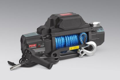 Wyciągarka MORE 4X4 PRO 13000lbs 12V, syntetyk, ślizg, pilot b/p