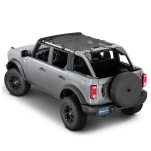 ShadeMaker Mesh Bimini Top Plus Czarny MasterTop - 2