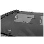 ShadeMaker Mesh Bimini Top Plus Czarny MasterTop - 4