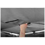 ShadeMaker Mesh Bimini Top Plus Czarny MasterTop - 9