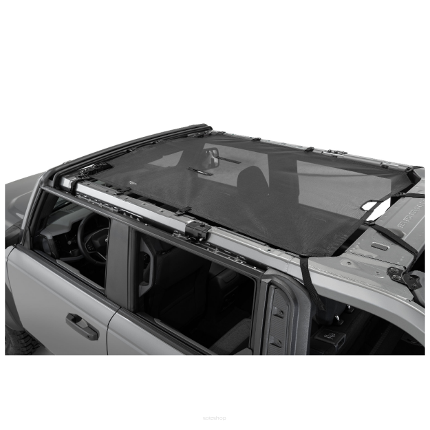 ShadeMaker Mesh Bimini Top Plus Czarny MasterTop