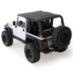 Poszerzenia błotników przód Smittybilt XRC - 4