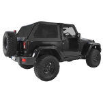 Pokrycie bagażnika typu Fastback z szybami Suntop - 2