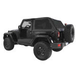 Pokrycie bagażnika typu Fastback z szybami Suntop - 3