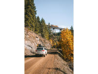 Bagażnik dachowy Jeep Grand Cherokee WK2 (2011-2021) Slimline II Front Runner - 8