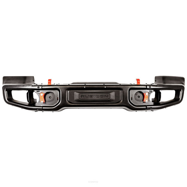 Zderzak stalowy full przód z płytą pod wyciągarkę OFD