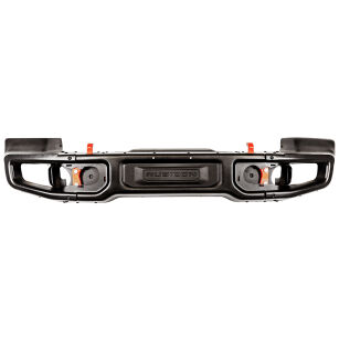 Zderzak stalowy full przód z płytą pod wyciągarkę OFD