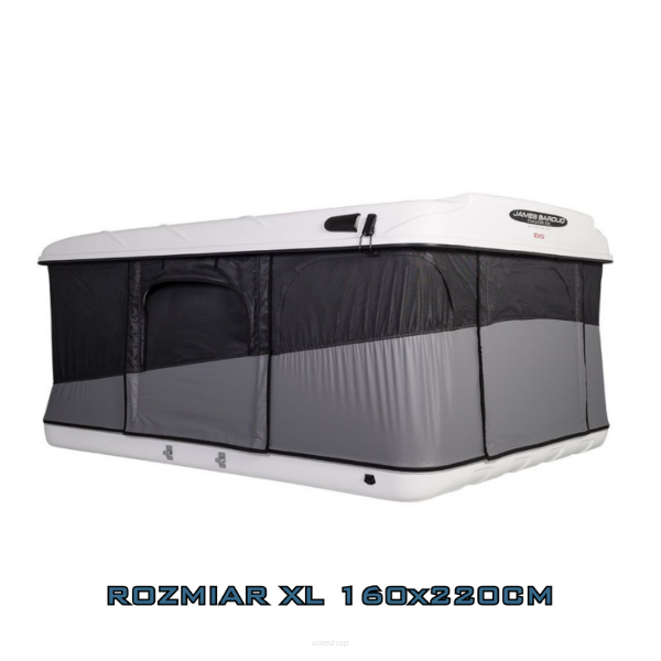 Namiot dachowy James Baroud Evasion XL biały