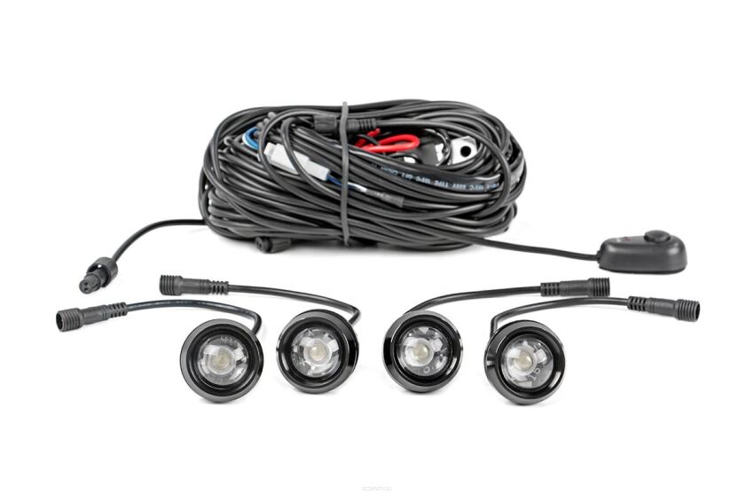 Komplet lamp LED ROCK Rough Country