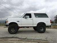 Felga Aluminiowa 8x16'' 5x114,3 ET0 AR201 Brązowa z Czarnym Rantem - Jeep Cherokee XJ - 11