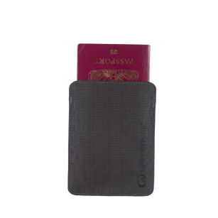 Etui na paszport i karty RFiD Passport Wallet szary Lifeventure