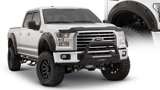 Poszerzenia Nadkoli BUSHWACKER - Ford F150 15-17