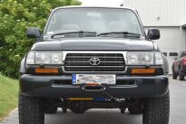 Toyota Land Cruiser J8 HDJ HZJ 80 1989-1997 płyta montażowa wyciągarki - 2