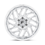 Felga aluminiowa D809 HURRICANE Polished Milled FUEL - 2