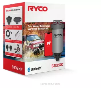 Fuel Water Separator Wireless Sensor Kit, S102XK