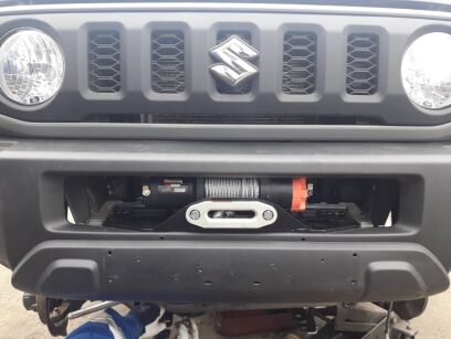 Suzuki Jimny 2018- płyta montażowa wyciągarki 7000lbs górna