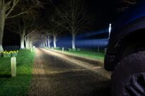 Zestaw dwóch lamp LAZER TRIPLE-R 850 Elite (Gen2) z systemem montażu w fabrycznym grillu – Ford Ranger Raptor (2023 -) - 7