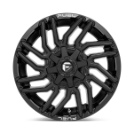 Felga aluminiowa D776 TYPHOON Gloss Black FUEL - 3