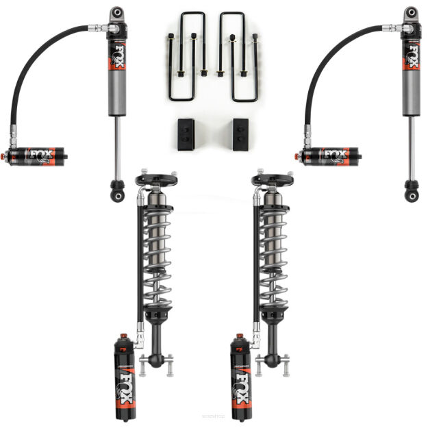 Zestaw zawieszenia Fox Performance Elite Series 2.5 regulowany DSC Lift 2