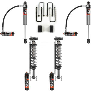 Zestaw zawieszenia Fox Performance Elite Series 2.5 regulowany DSC Lift 2"