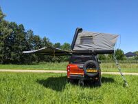 Markiza zadaszenie Quick Pitch 180° - 2,6m - prawa - 8