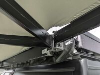 Markiza zadaszenie Quick Pitch 180° - 2,6m - prawa - 4