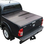Twarda pokrywa paki tri-fold niski profil OFD Double Cab - 2