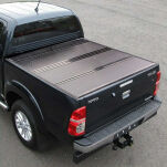 Twarda pokrywa paki tri-fold niski profil OFD Double Cab - 3