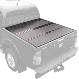 Twarda pokrywa paki tri-fold niski profil OFD Double Cab