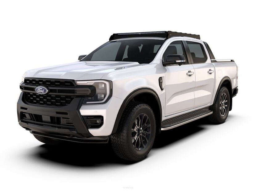 Bagażnik dachowy Ford Ranger T6.2 Wildtrak Raptor Double Cab (2022-Current) Slimsport Roof Rack Kit / Light Bar Ready