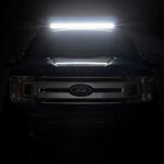 Bagażnik dachowy z listwą LED 40