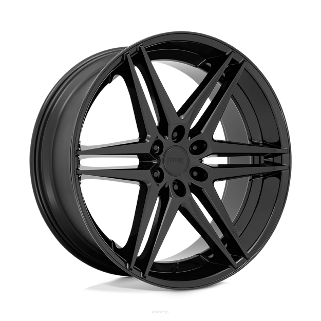 Felga aluminiowa S268 DIRTY DOG All Glossy Black DUB