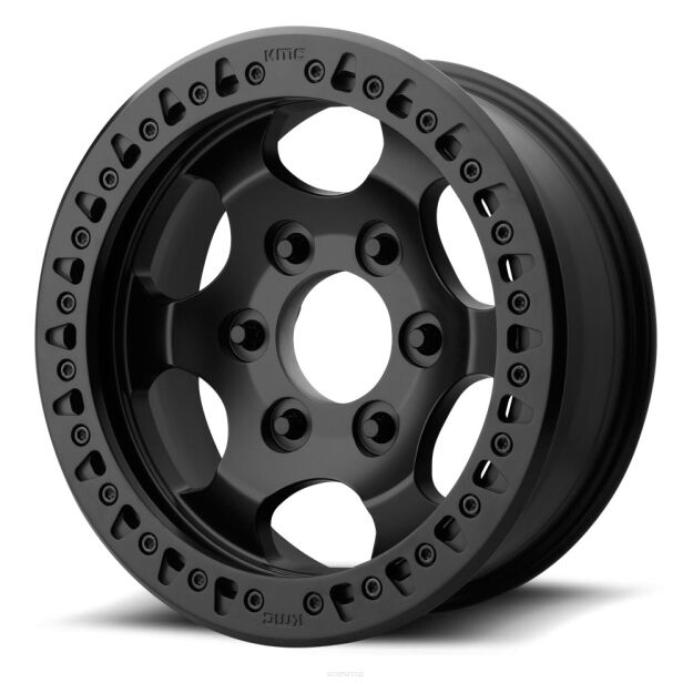 Felga aluminiowa XD231 RG Race Beadlock Satin Black XD Series