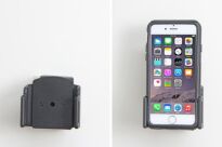 Uchwyt regulowany do Apple iPhone 6 w futerale lub obudowie o wymiarach: 62-77 mm (szer.), 6-10 mm. (grubość) - 9